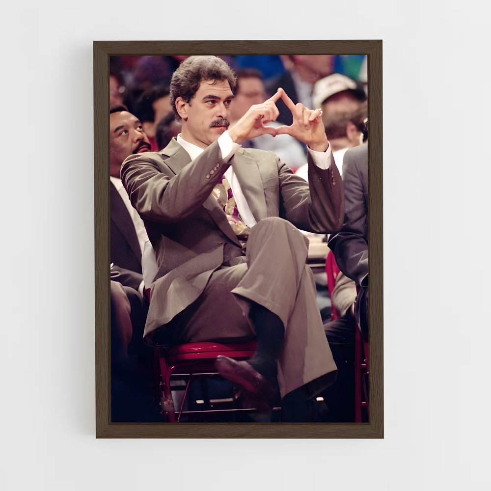 Poster Phil jackson – affiche Basketball (vue 5)